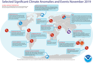 November 2019 Significant Events Map