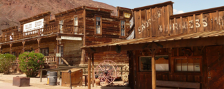 Photo of Calico ghost town in Mojave Desert