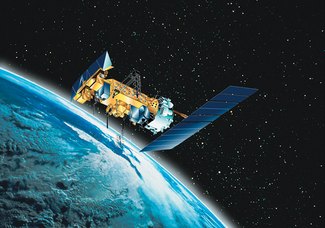 Illustration of Polar-orbiting Operational Environmental Satellites
