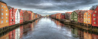 Picture of Trondheim Norway