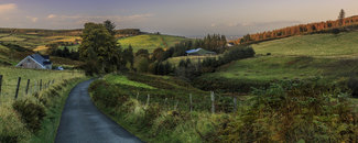 Picture of landscape in Ireland
