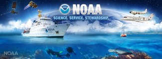 NOAA graphic of observation systems