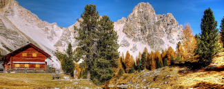Photo of the Alpine Mountains