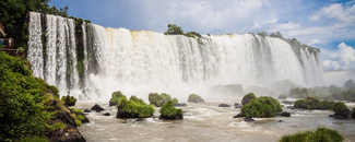 Picture of Iguazu Falls in Argentina