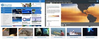 Screenshots of NOAA Educational Websites and Resources