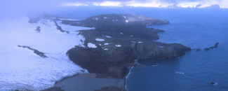 Photo of Admiralty Bay in Antarctica