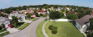Photo of a Florida Neighborhood