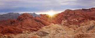 Photo of the Valley of Fire in Las Vegas Nevada