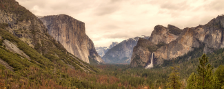 Photo of Yosemite National Park in California