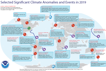 2019 Global Significant Weather and Climate Events