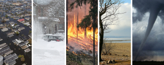 Images of weather and climate disasters Images of weather and climate disasters
